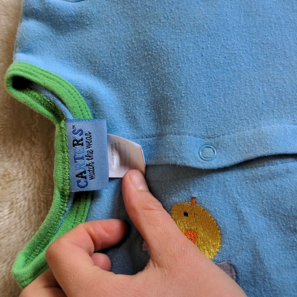 3-6months Snap PJs Set - Picture 3 of 6